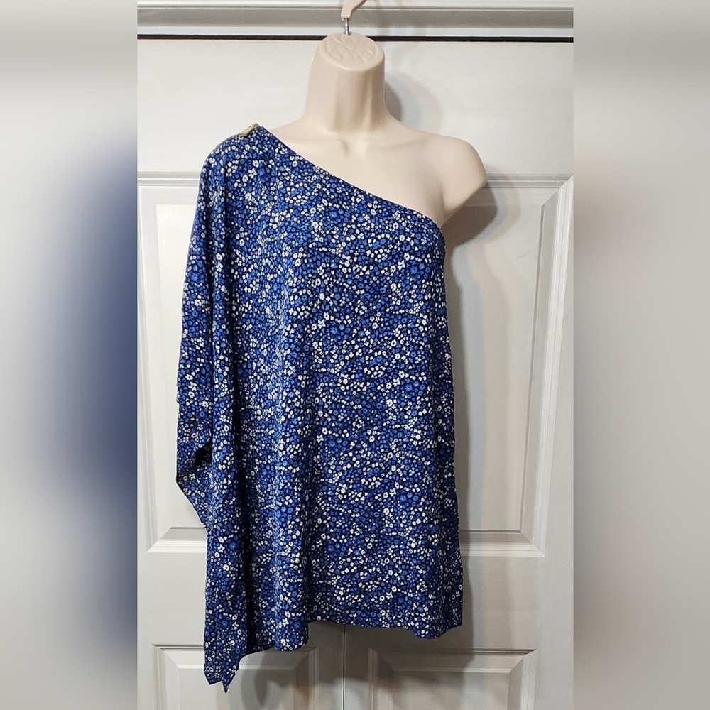 NWT Michael Kors Off the Shoulder Blouse